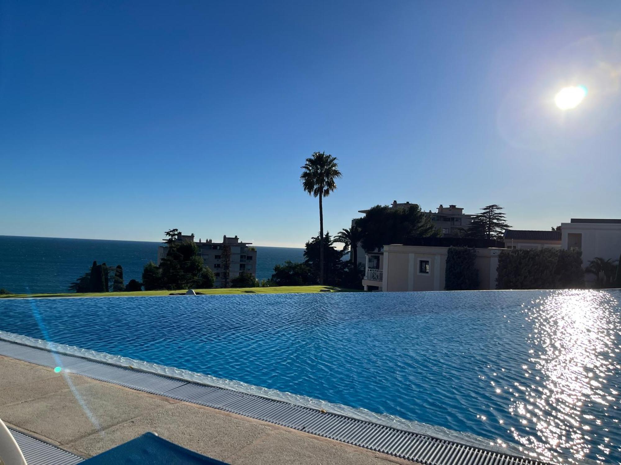 Superbe Appartement Une Chambre Vue Mer Piscine Tennis Канни Екстер'єр фото