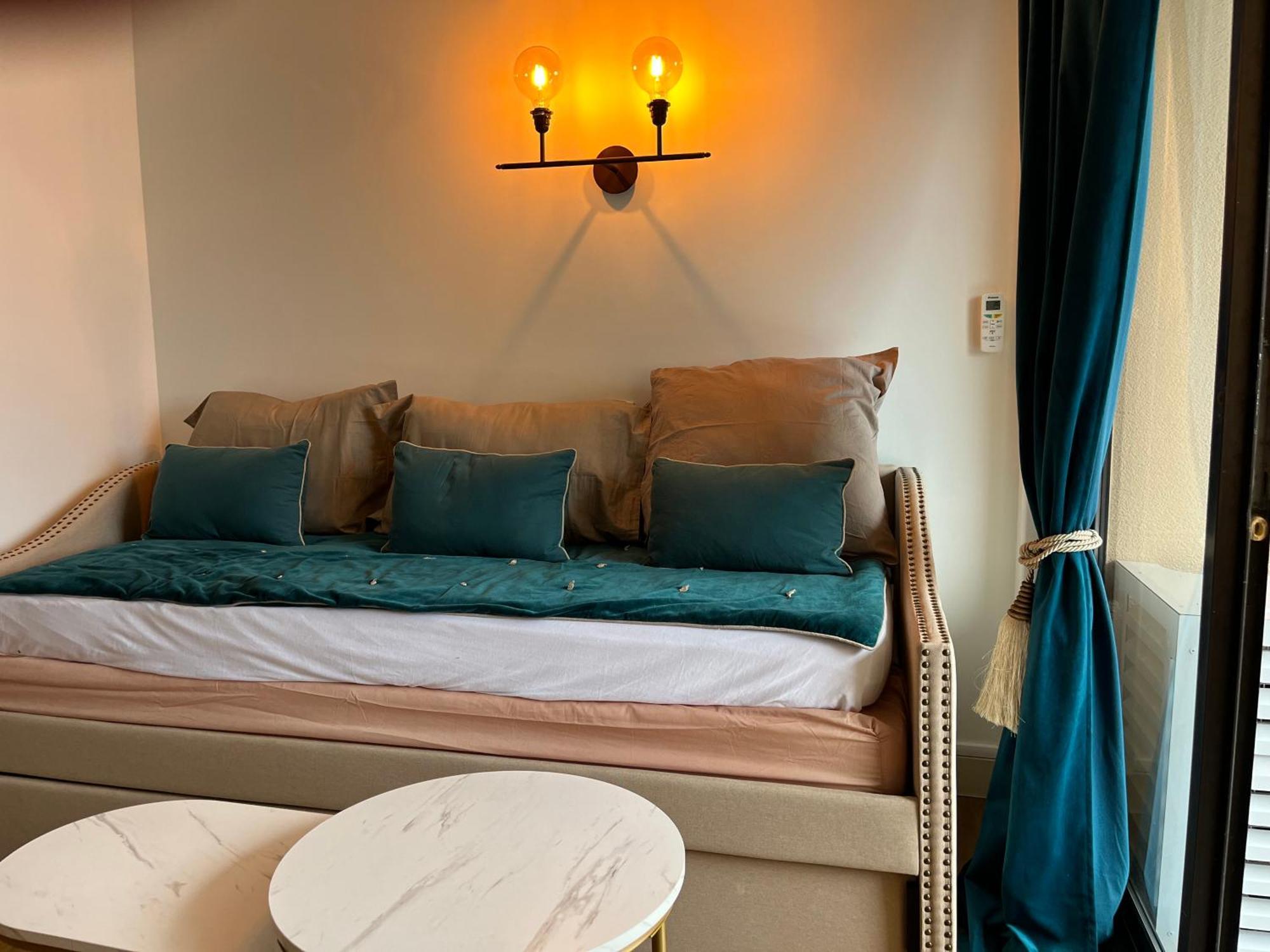 Superbe Appartement Une Chambre Vue Mer Piscine Tennis Канни Екстер'єр фото