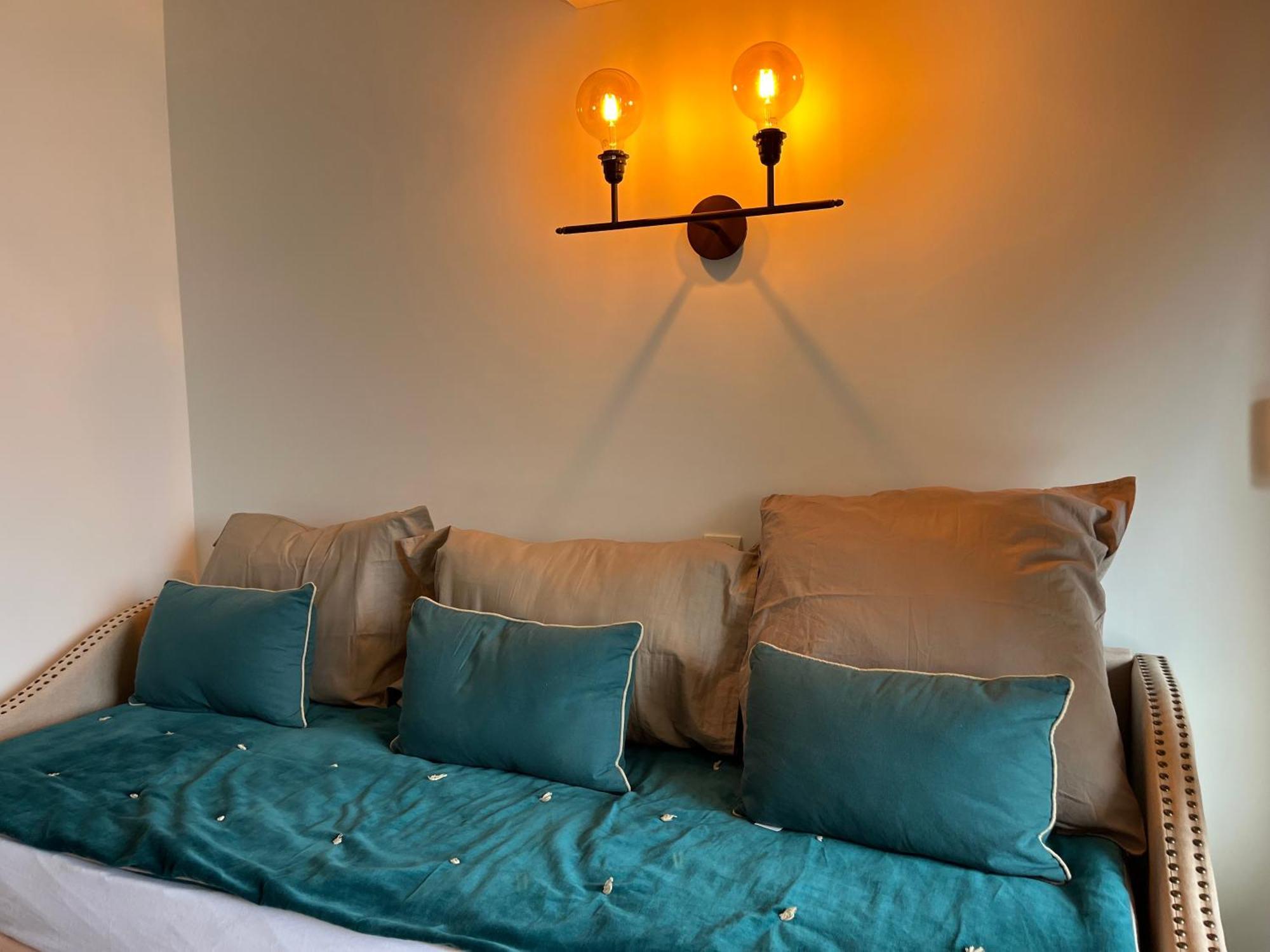 Superbe Appartement Une Chambre Vue Mer Piscine Tennis Канни Екстер'єр фото